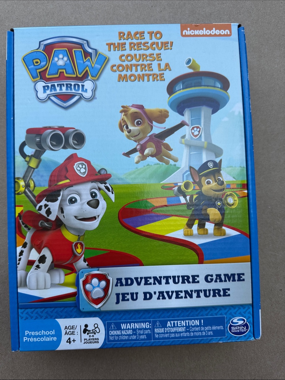 PAW Patrol Adventure Game - Used